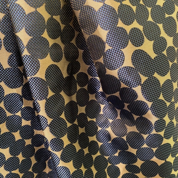 BCBG MaxAzria Blue Polka Dot Holiday Dress-Final Price - Picture 5 of 10